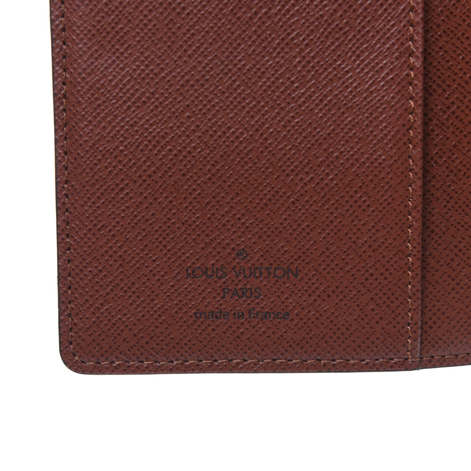 Louis Vuitton Monogram Small Ring Agenda Cover 6 of 9