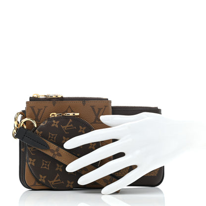 Louis Vuitton Reverse Monogram Giant Trio Pouch 2 of 8
