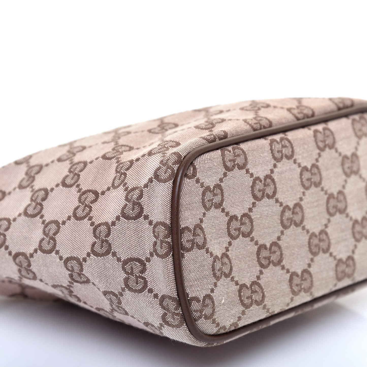 Monogram GG Pochette Shoulder Bag Brown