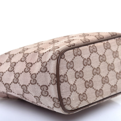 Gucci Monogram GG Pochette Shoulder Bag Brown 6 of 9