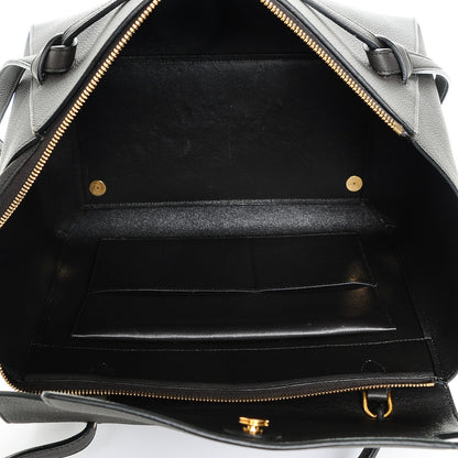 Celine Drummed Calfskin Small Belt Bag Grey 5 of 7