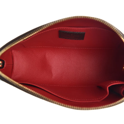Louis Vuitton Damier Ebene Cosmetic Pouch GM 5 of 8