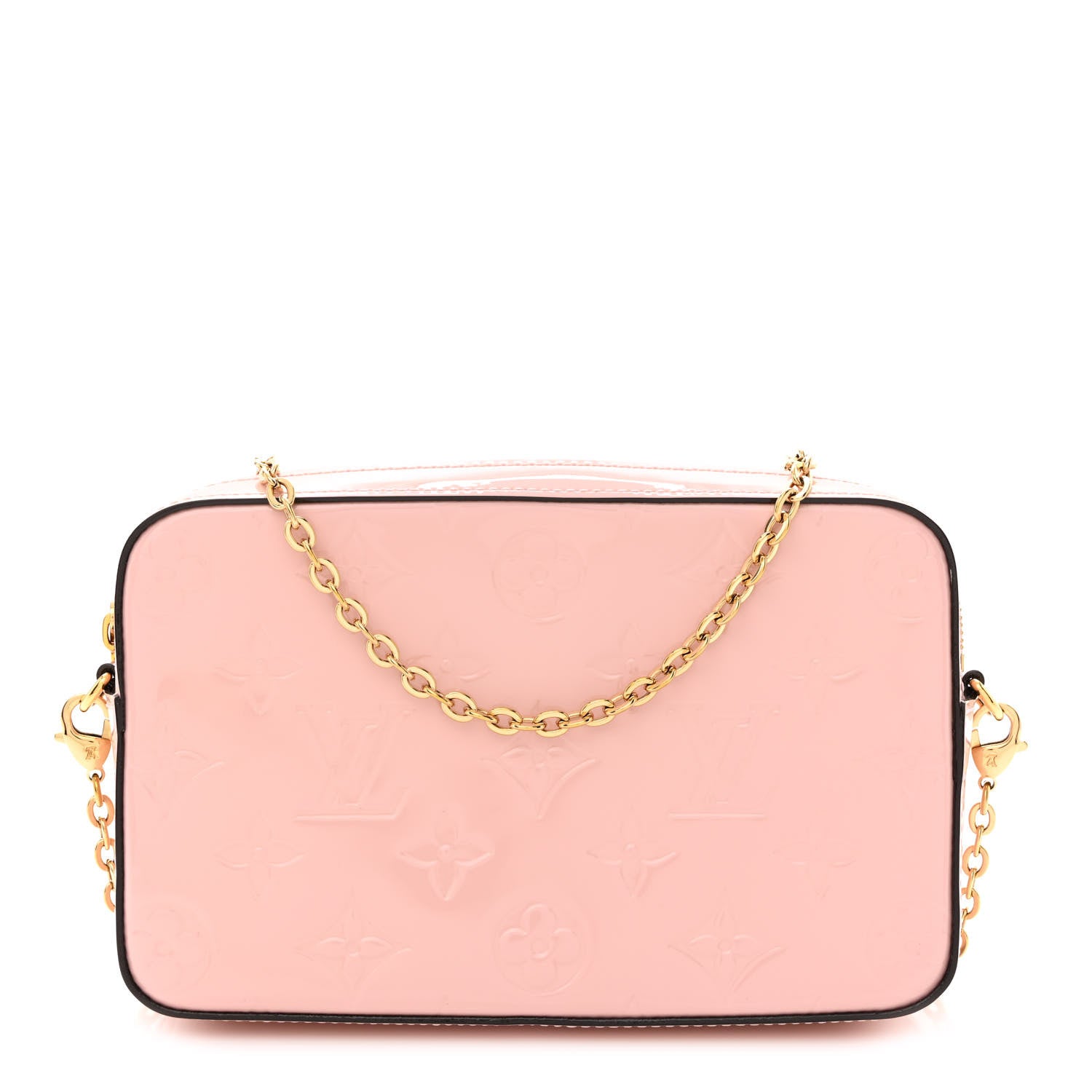 Louis Vuitton Vernis Camera Pouch Rose Ballerine 1 of 11
