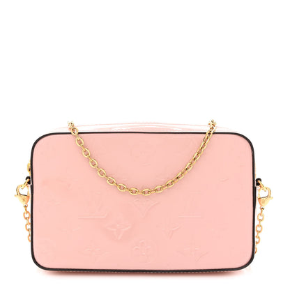 Louis Vuitton Vernis Camera Pouch Rose Ballerine 1 of 11
