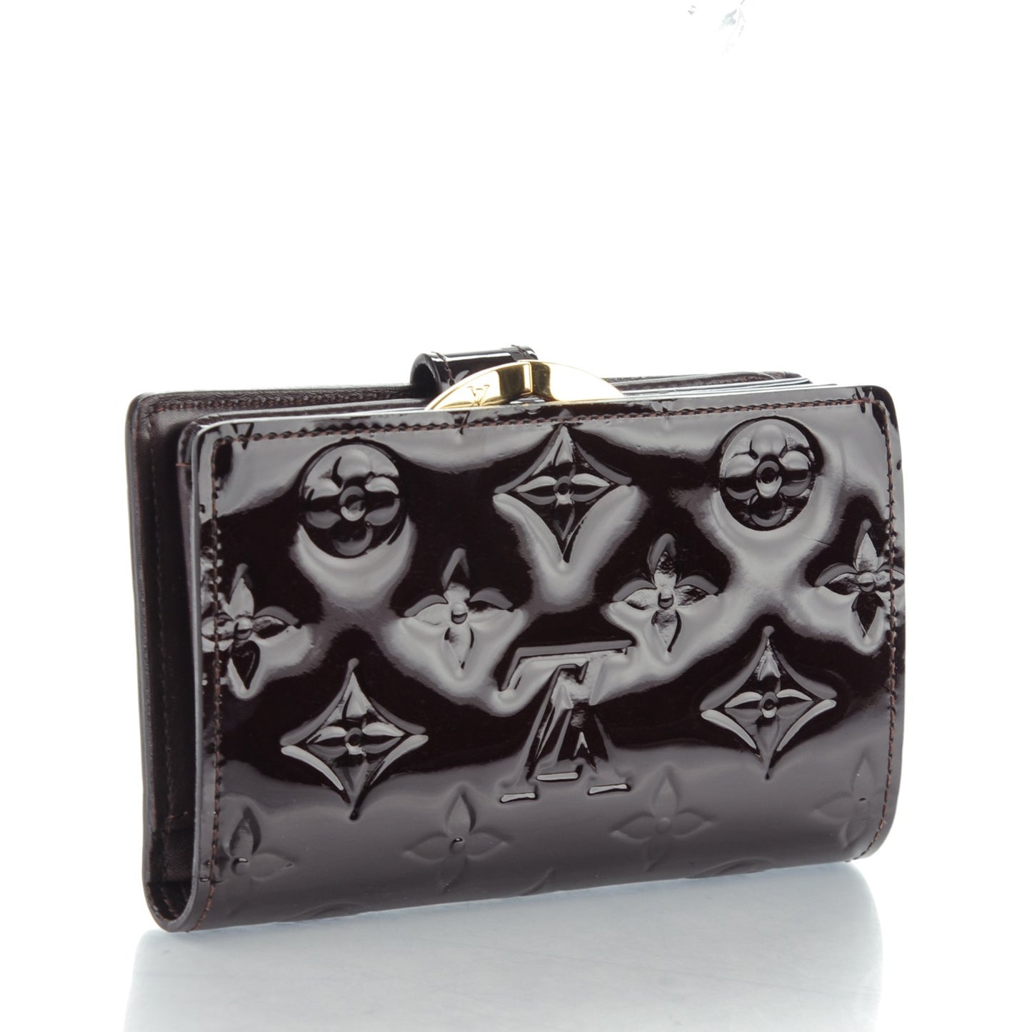 Vernis French Purse Wallet Amarante