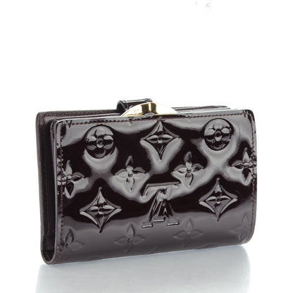 Louis Vuitton Vernis French Purse Wallet Amarante 3 of 6