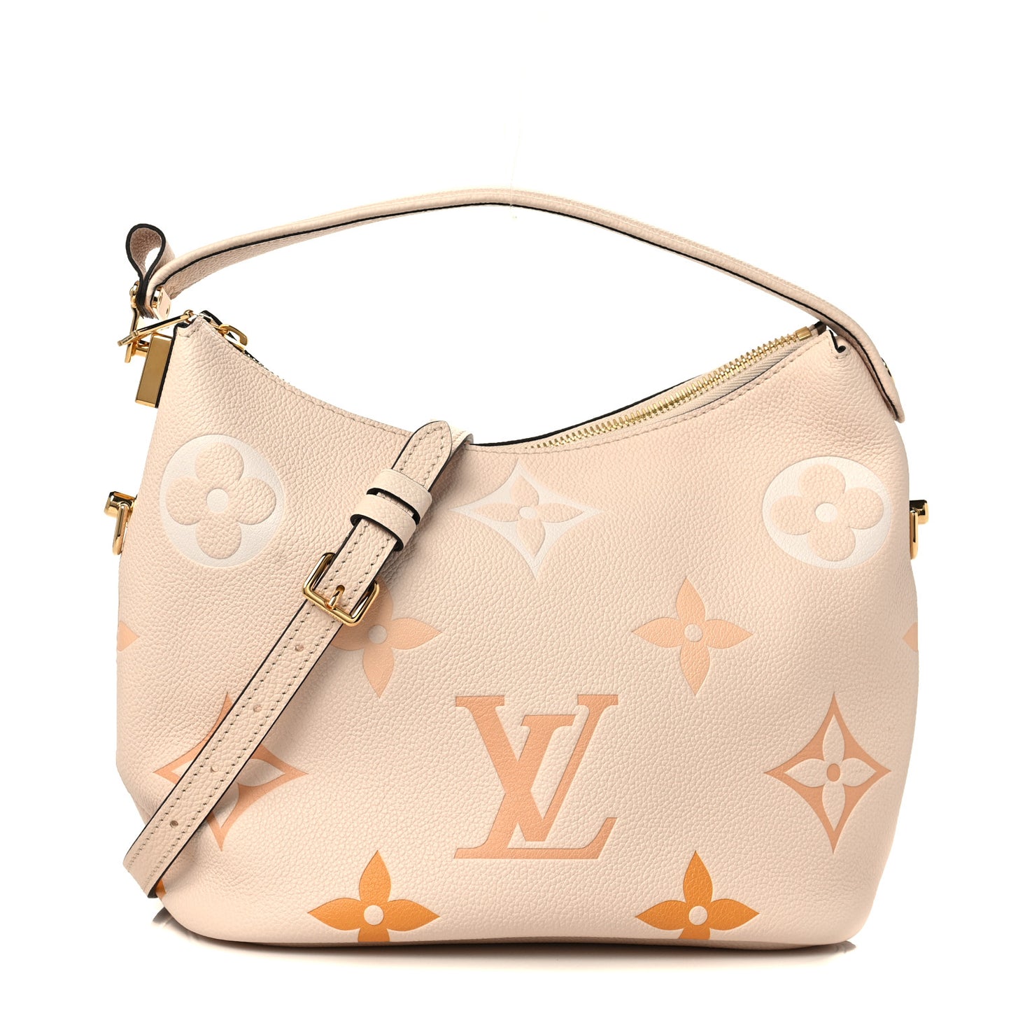 Empreinte Monogram Giant By The Pool Marshmallow Hobo Cream Saffron