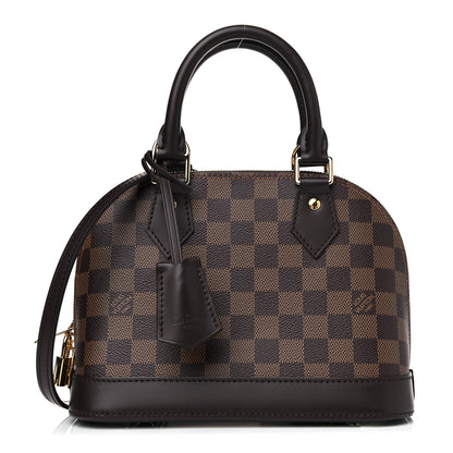 Louis Vuitton Damier Ebene Alma BB 1 of 11