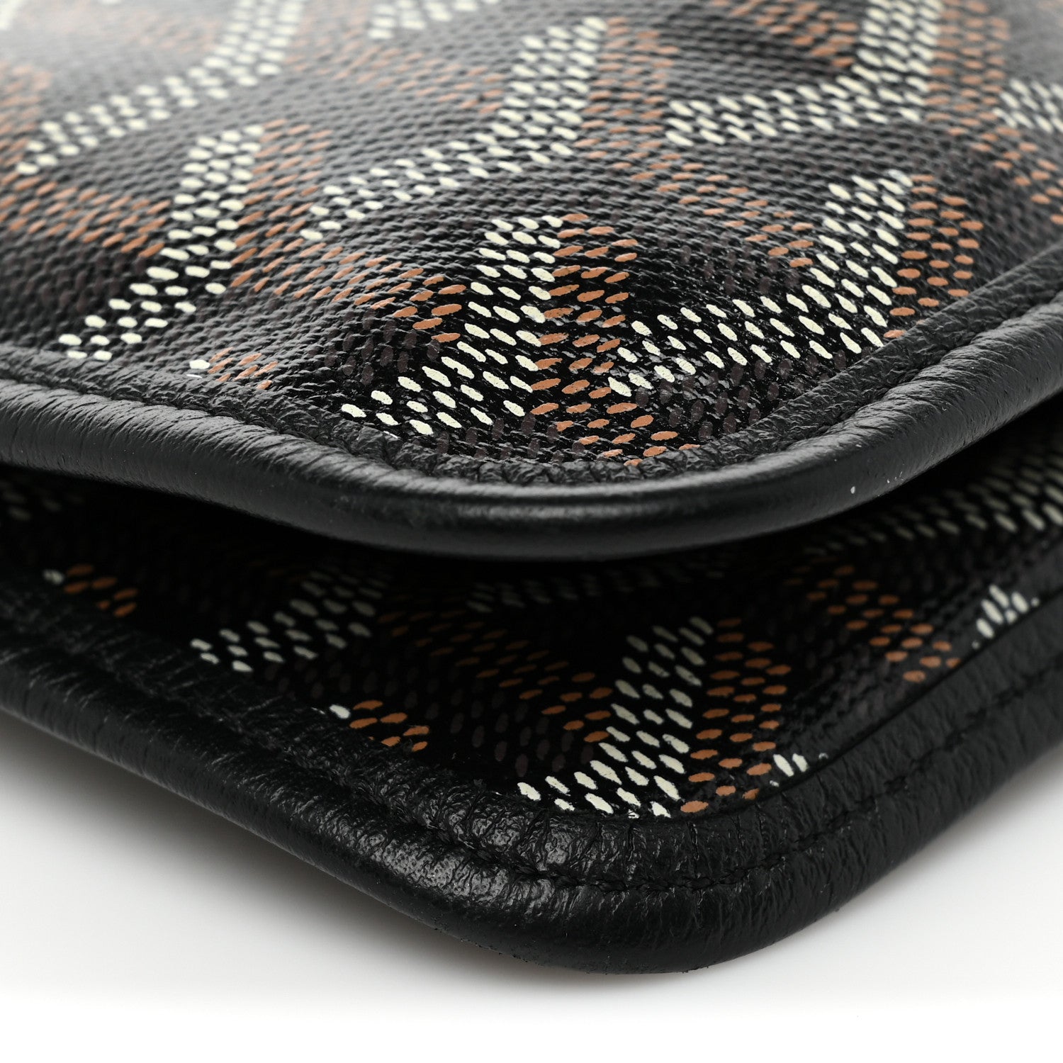 Goyard Goyardine Plumet Wallet Clutch Black 11 of 12