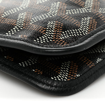 Goyard Goyardine Plumet Wallet Clutch Black 11 of 12