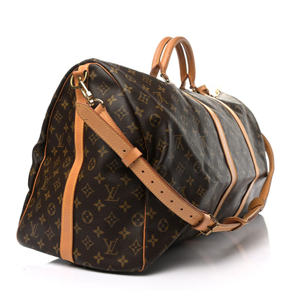 Louis Vuitton Monogram Keepall Bandouliere 60 3 of 12