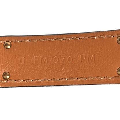 Hermes Epsom Kelly Pocket Belt Black 8 of 10