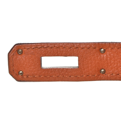 Hermes Togo Birkin 35 Orange 9 of 36