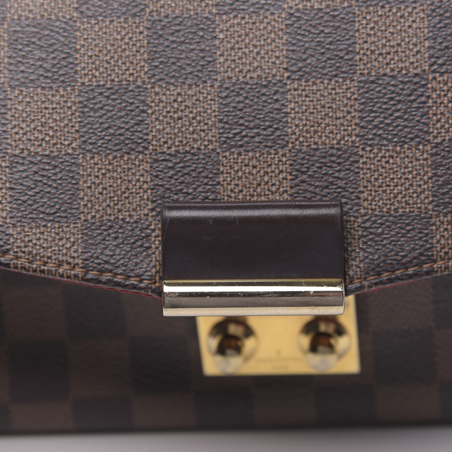 Louis Vuitton Damier Ebene Croisette 11 of 14