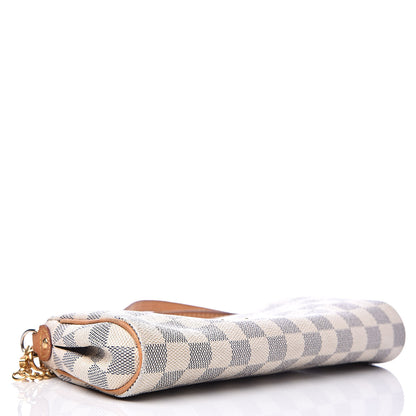 Louis Vuitton Damier Azur Eva Clutch 5 of 16