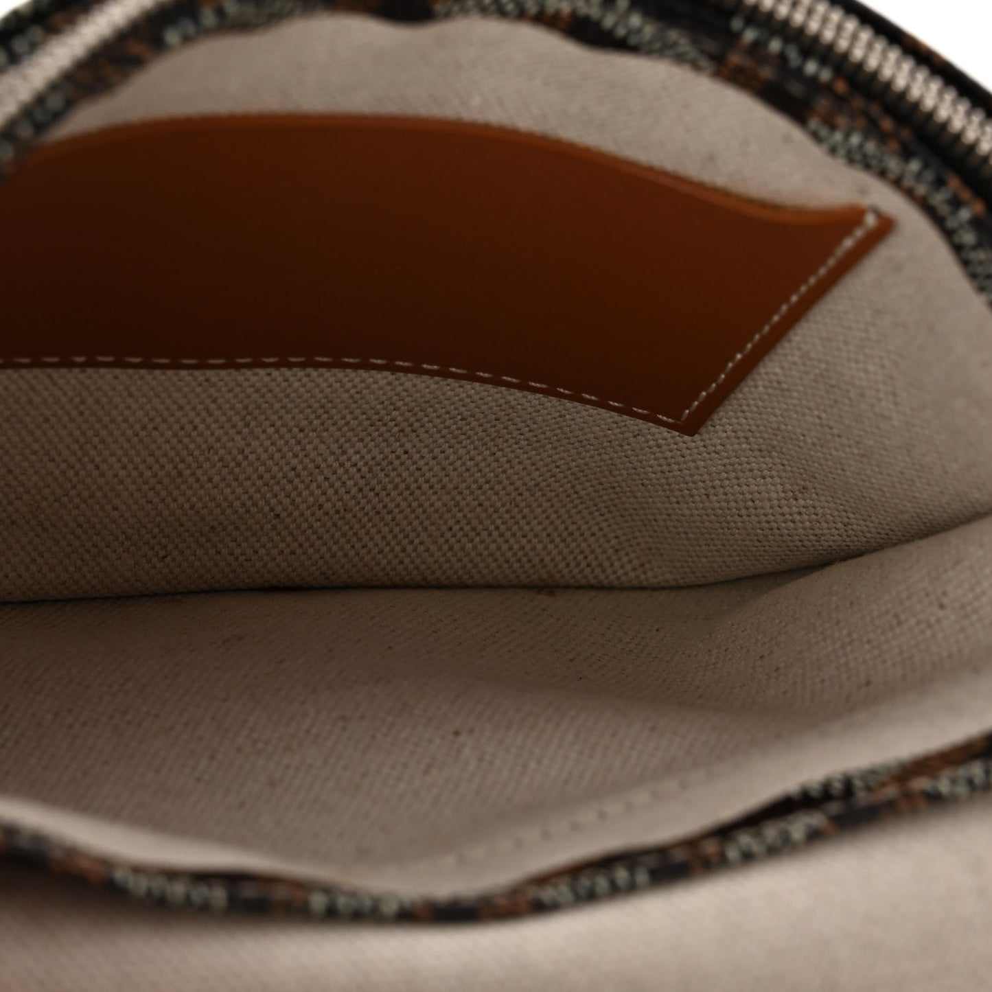 Goyardine Plumet Wallet Clutch Black Gold