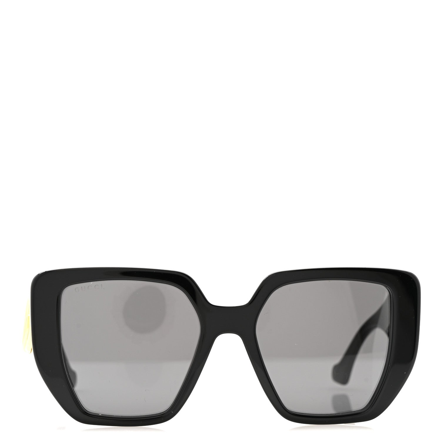 Gucci Acetate Square Frame Sunglasses GG0956S Black 3 of 16