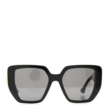 Gucci Acetate Square Frame Sunglasses GG0956S Black 3 of 16
