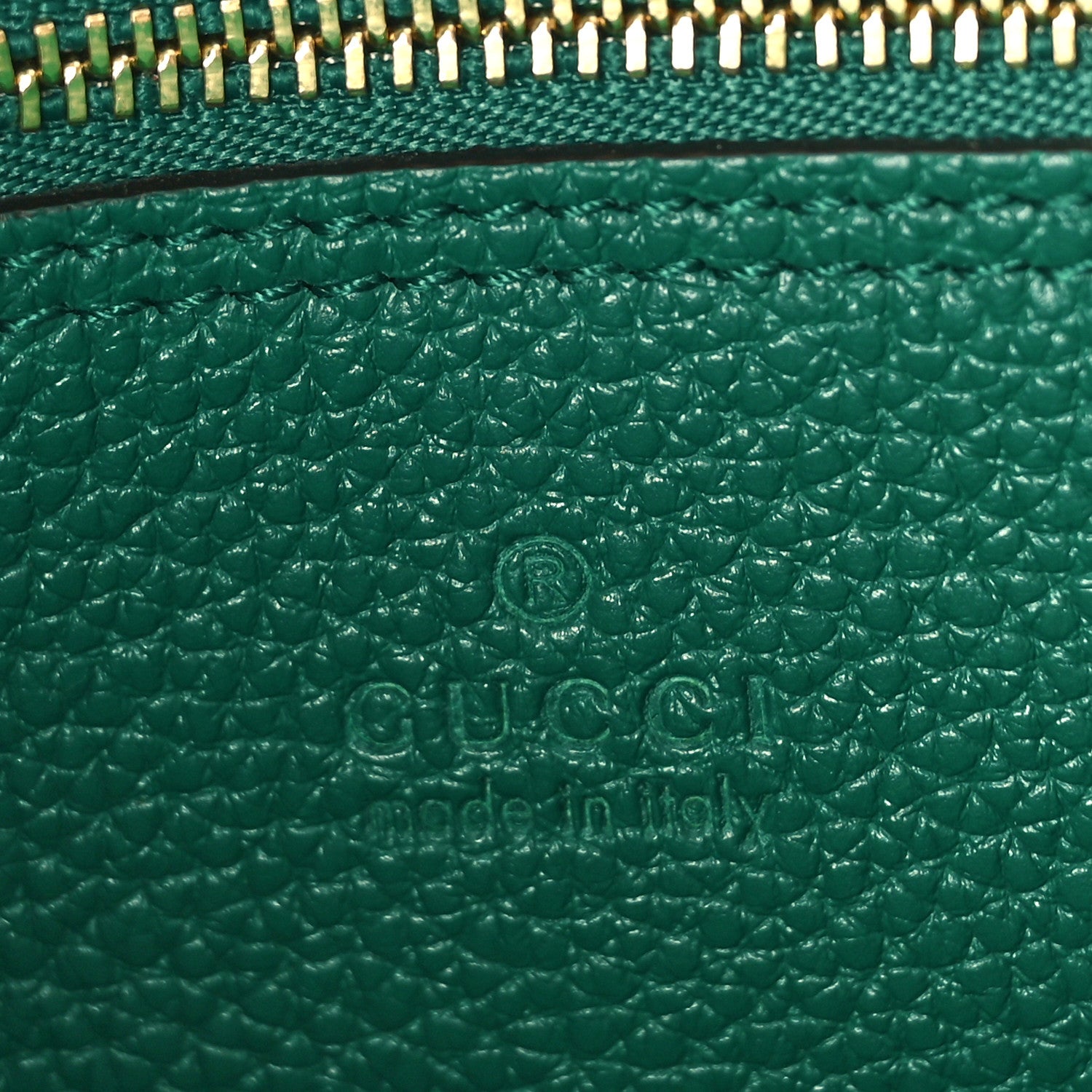 Gucci Grand Prix Calfskin Small Jackie 1961 Hobo Emerald 6 of 8