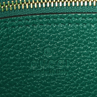 Gucci Grand Prix Calfskin Small Jackie 1961 Hobo Emerald 6 of 8