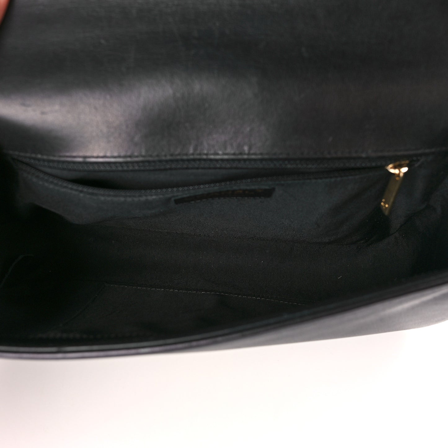 Calfskin Quilted New Medium Boy Flap Black