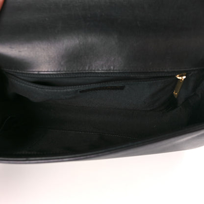 Chanel Calfskin Quilted New Medium Boy Flap Black 5 of 9