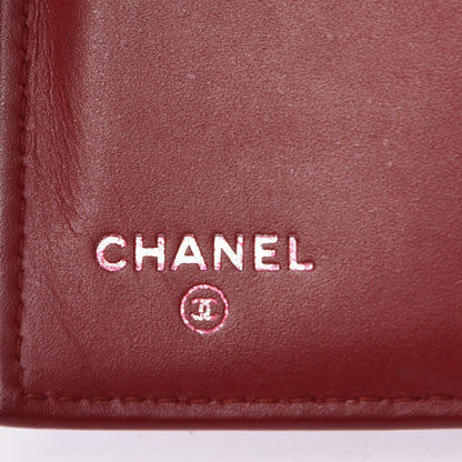 Chanel Caviar Quilted Large Flap Wallet Dark Red 6 of 24