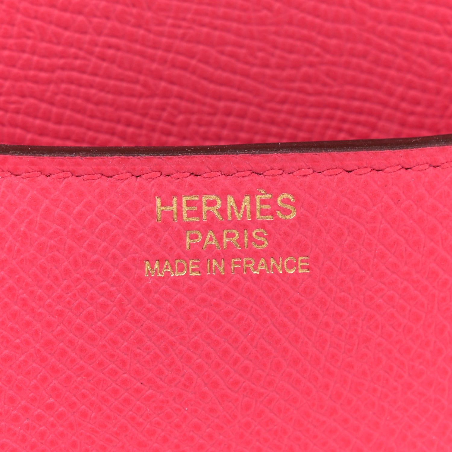 Hermes Epsom Constance 24 Rose Extreme 6 of 13