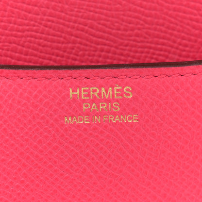 Hermes Epsom Constance 24 Rose Extreme 6 of 13