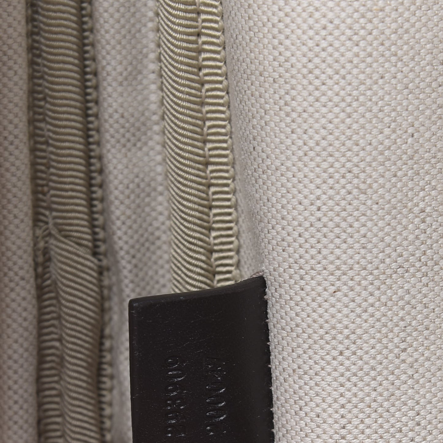 GG Supreme Monogram Selleria Calfskin Four Wheel Carry On Suitcase Beige Ebony Cocoa