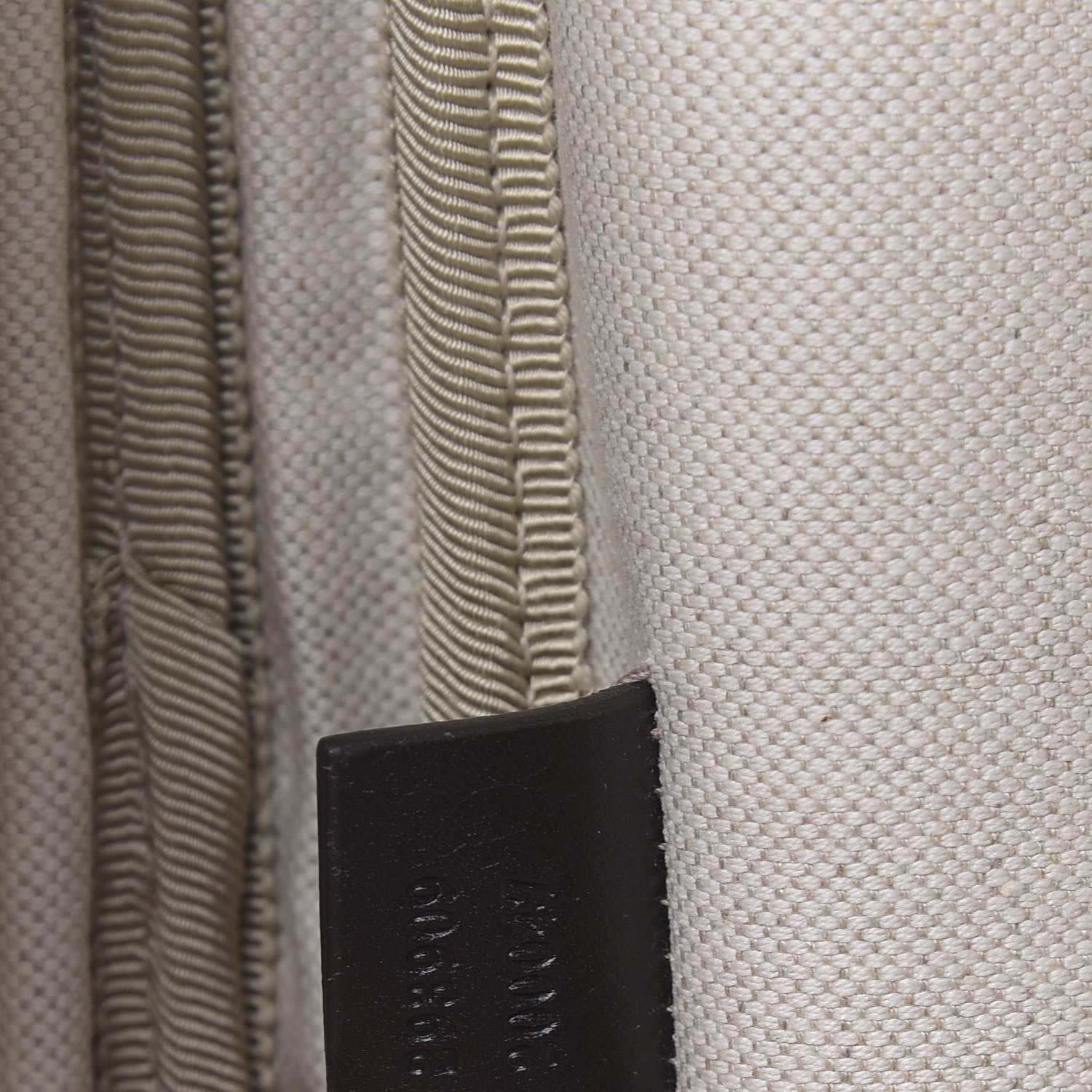 Gucci GG Supreme Monogram Selleria Calfskin Four Wheel Carry On Suitcase Beige Ebony Cocoa 6 of 11