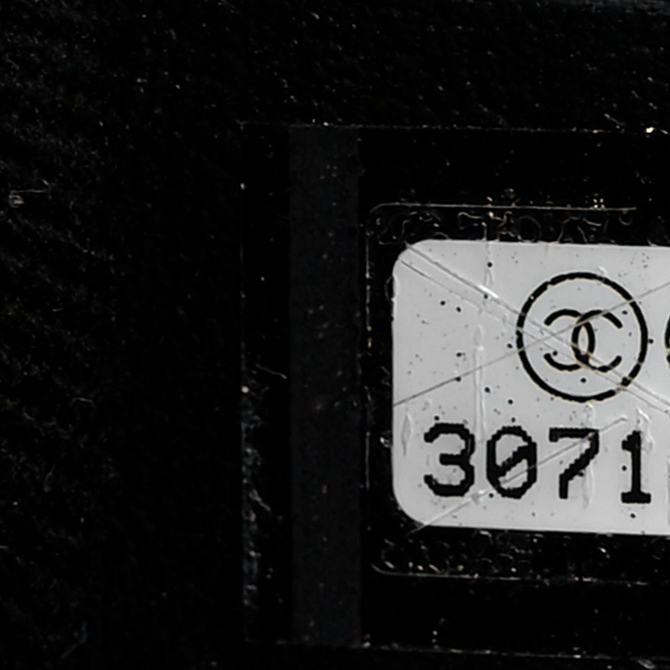 Chanel Caviar Stitched Large Shopping Tote Bag Black 7 of 9
