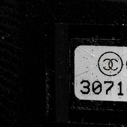 Chanel Caviar Stitched Large Shopping Tote Bag Black 7 of 9