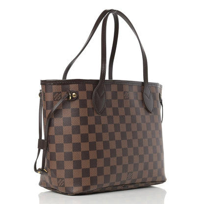 Louis Vuitton Damier Ebene Neo Neverfull PM 4 of 10