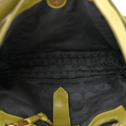 Proenza Schouler Lambskin Medium PS1 Satchel Olive 5 of 10