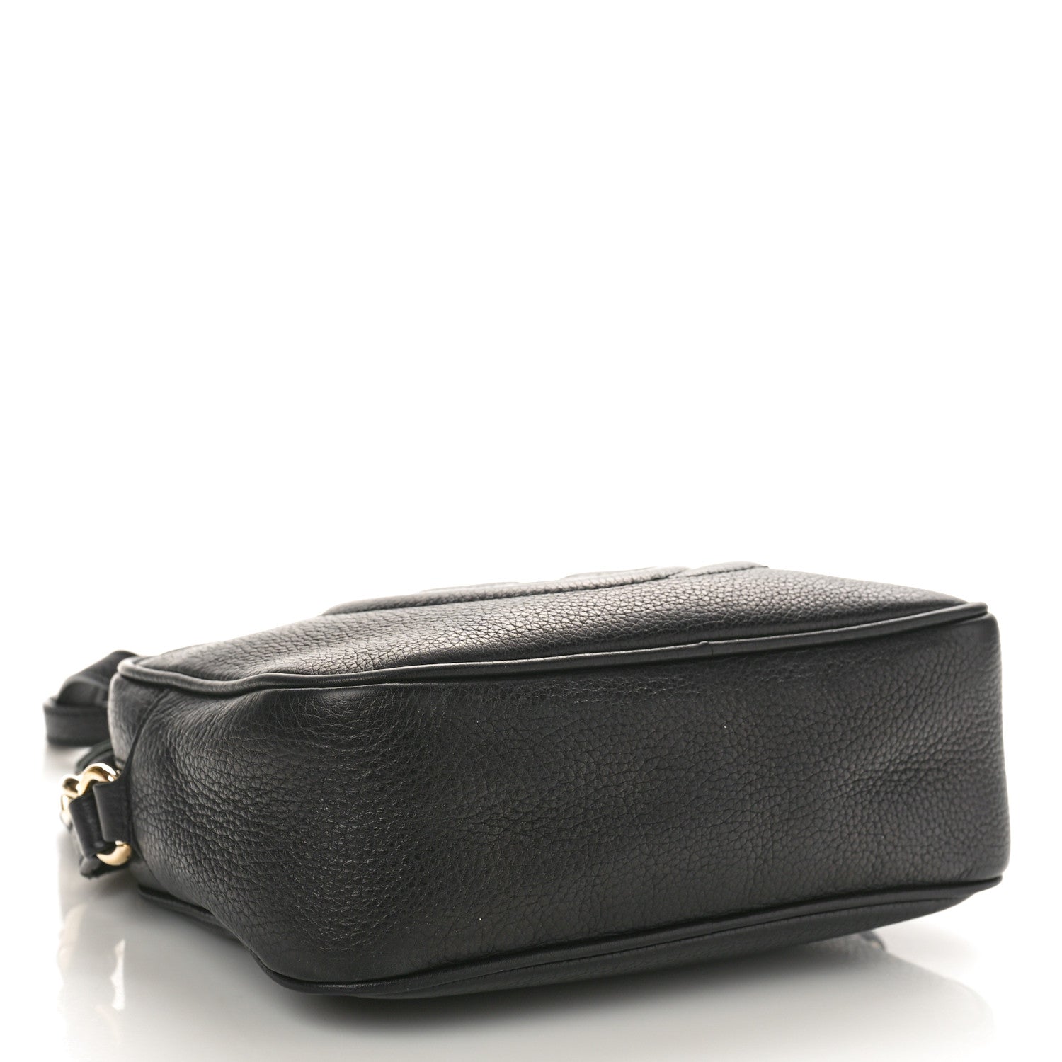 Gucci Pebbled Calfskin Small Soho Disco Bag Black 5 of 14