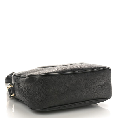 Gucci Pebbled Calfskin Small Soho Disco Bag Black 5 of 14