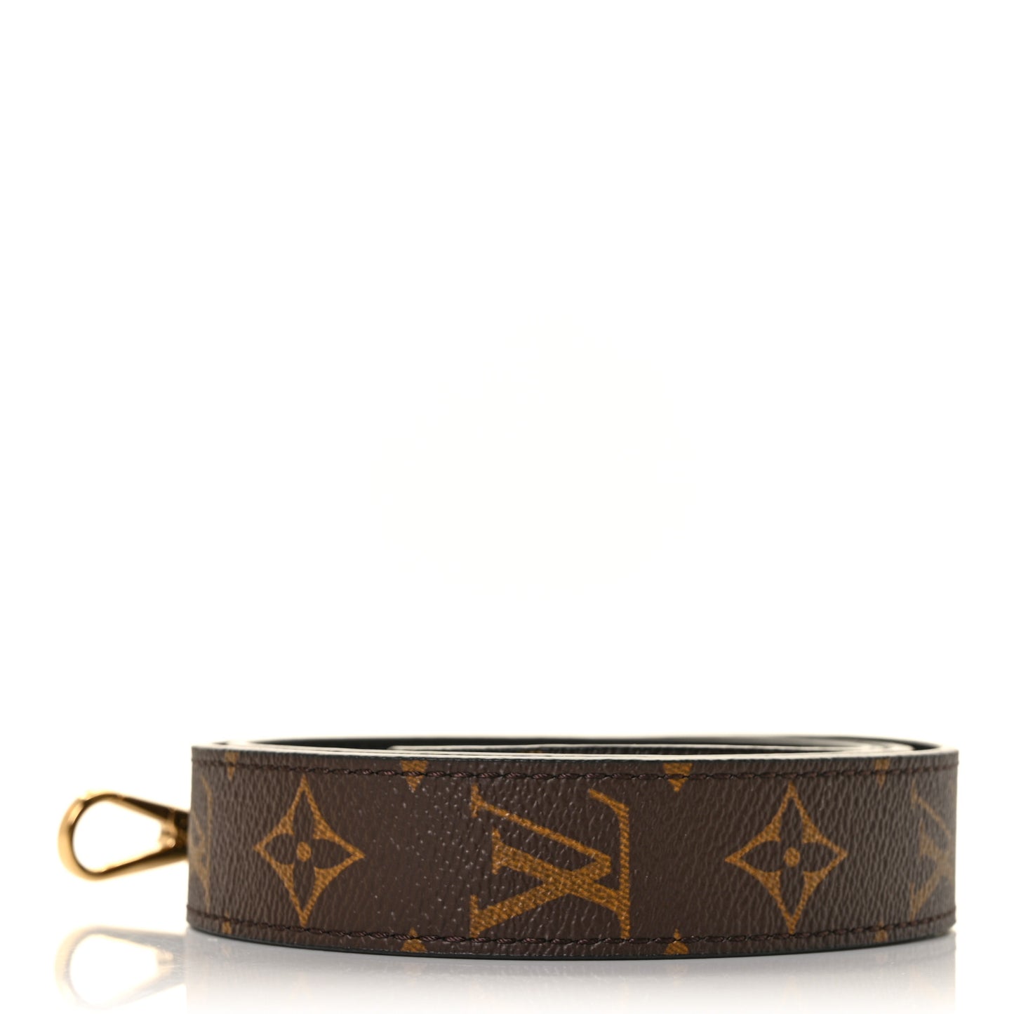 Monogram Bandouliere Shoulder Strap XL Black