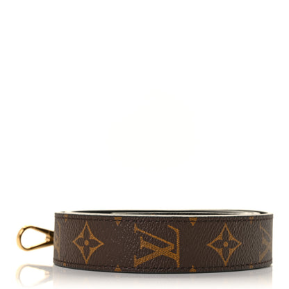 Louis Vuitton Monogram Bandouliere Shoulder Strap XL Black 2 of 5