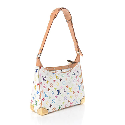 Louis Vuitton Monogram Multicolor Boulogne White 2 of 8