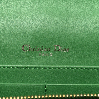 Christian Dior Lambskin Cannage My Dior Daily Chain Pouch Jade Green 6 of 10