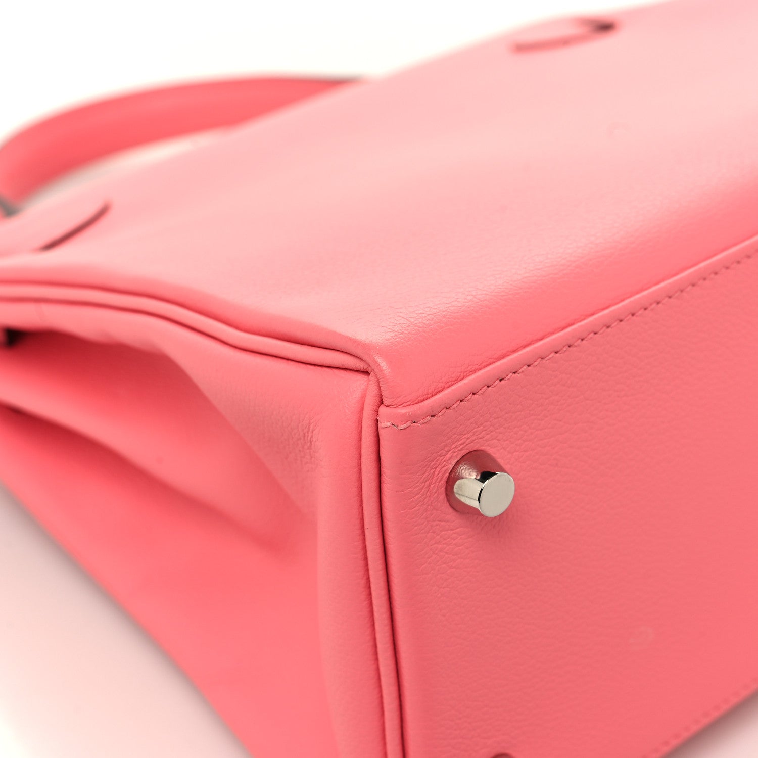 Hermes Evercolor Verso Kelly Retourne 28 Rose D'ete Terre 11 of 13