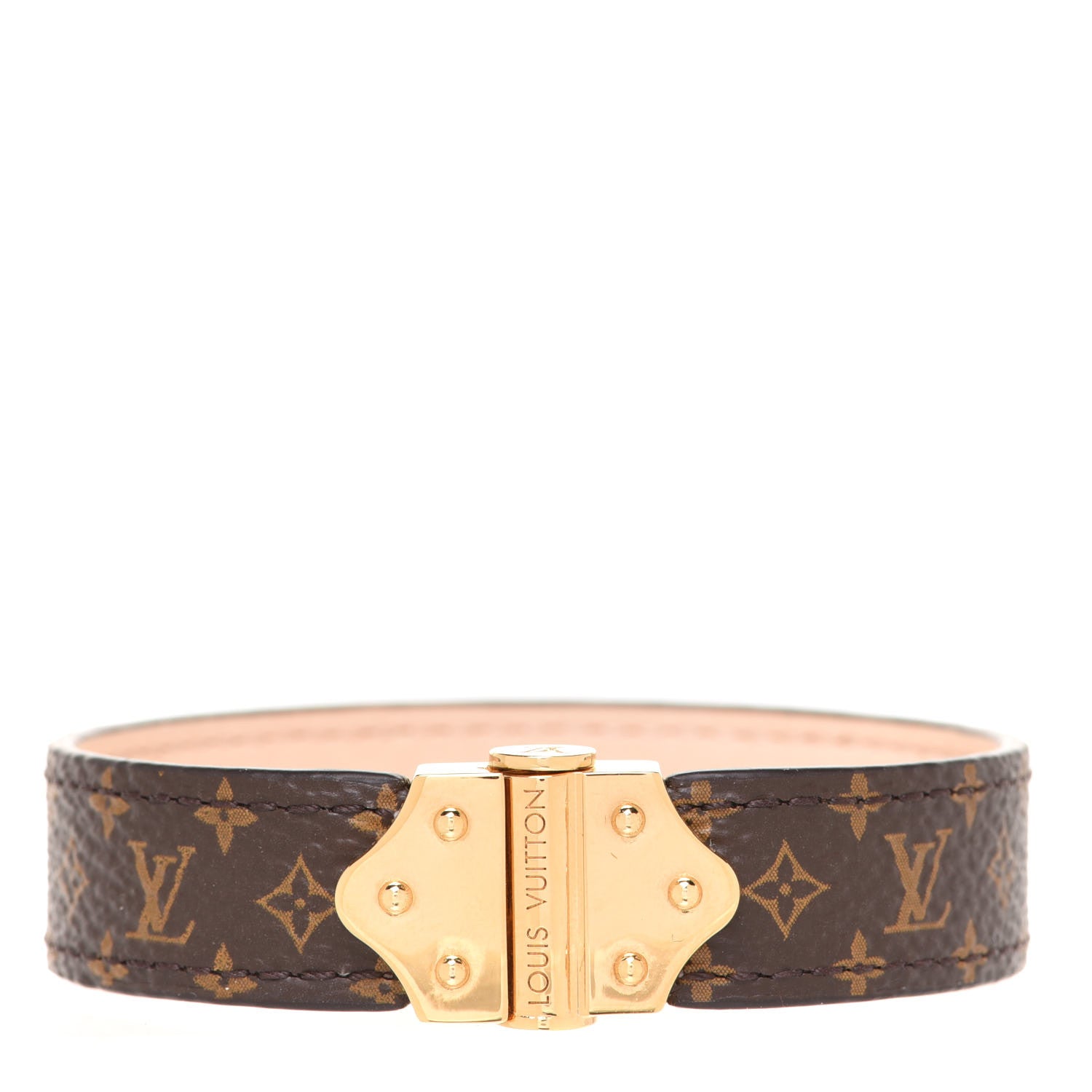 Louis Vuitton Monogram Nano Bracelet 19 1 of 7