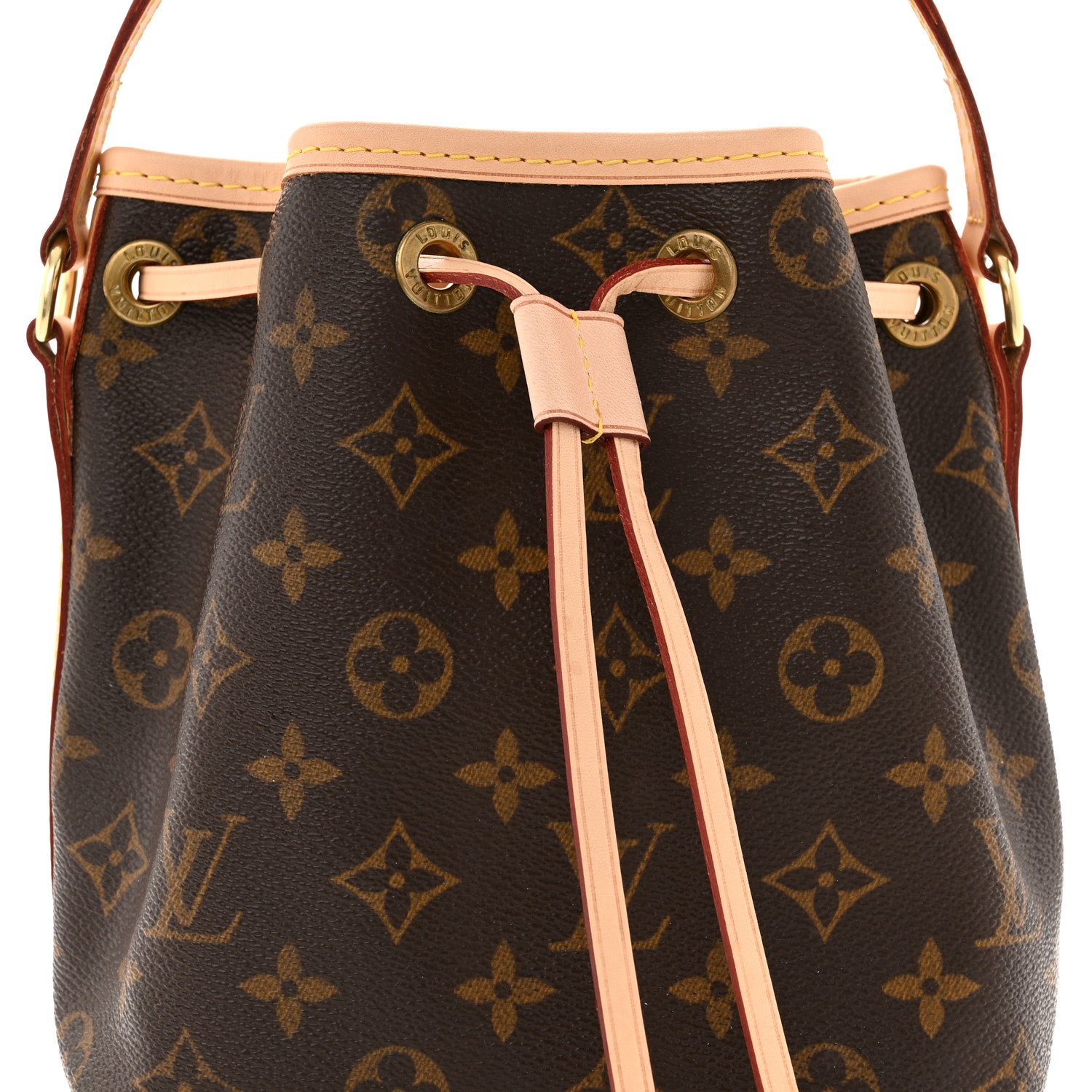 Louis Vuitton Monogram Mini Noe 7 of 9