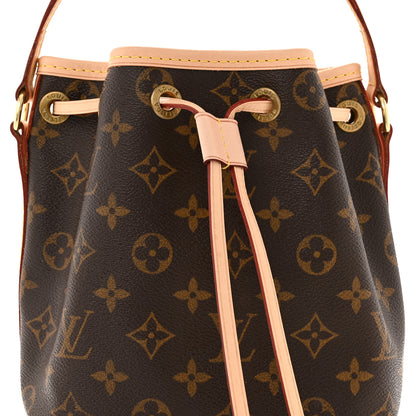 Louis Vuitton Monogram Mini Noe 7 of 9