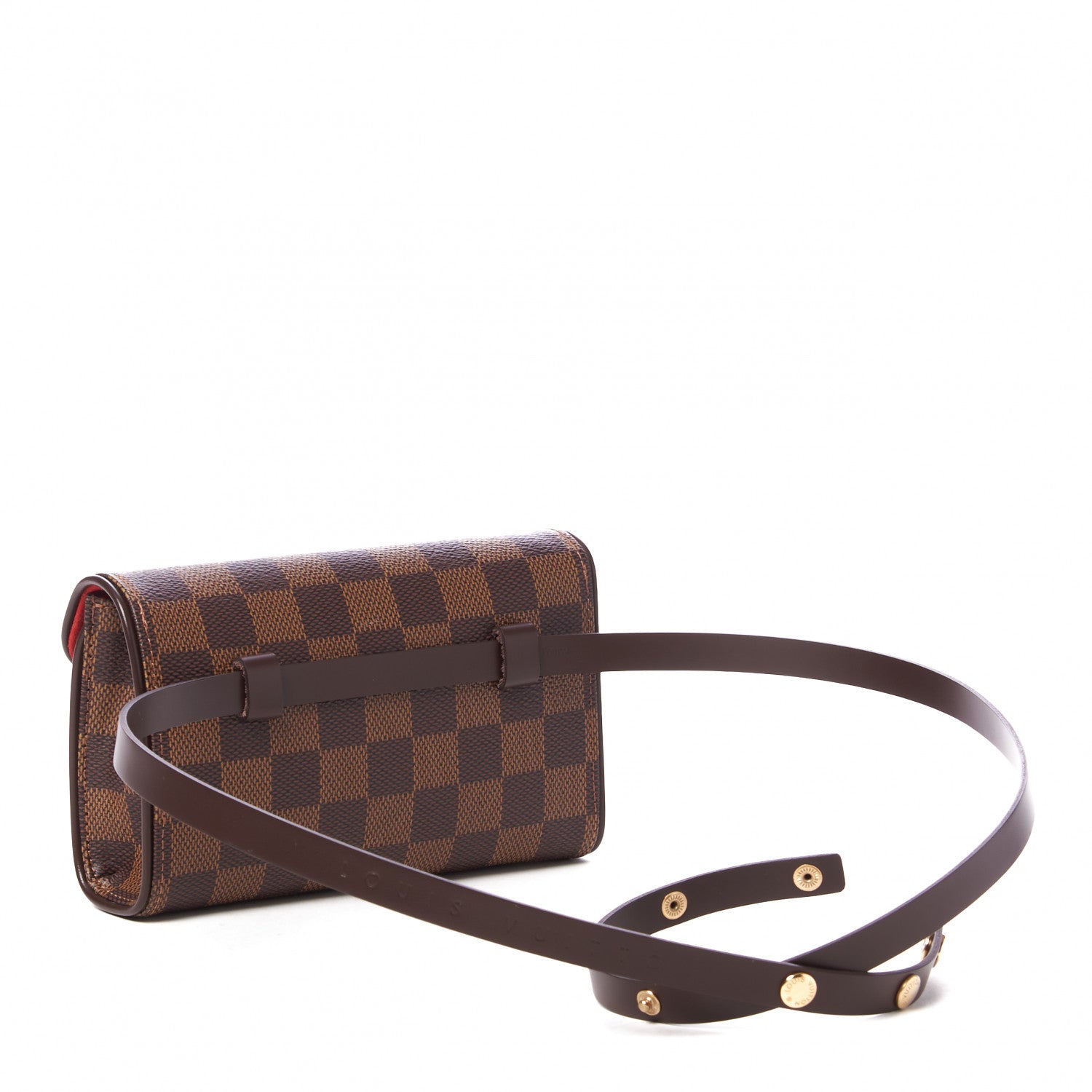 Louis Vuitton Damier Ebene Pochette Florentine S 2 of 7