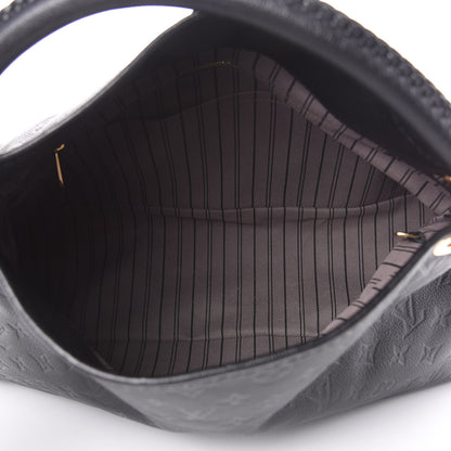 Louis Vuitton Empreinte Artsy MM Black 5 of 10