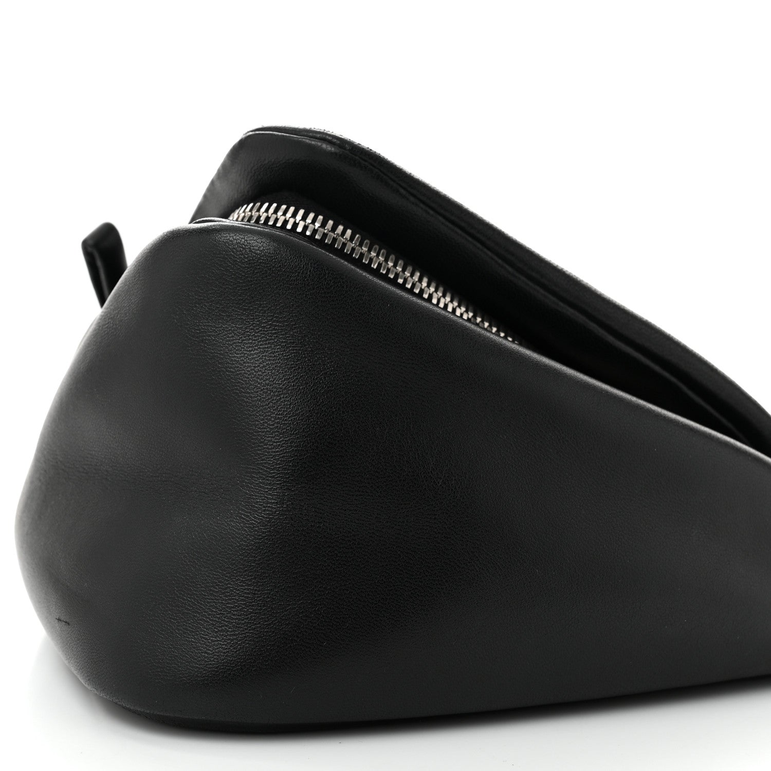 Prada Nappa Padded Signaux Triangle Crossbody Black 10 of 10