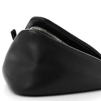 Prada Nappa Padded Signaux Triangle Crossbody Black 10 of 10