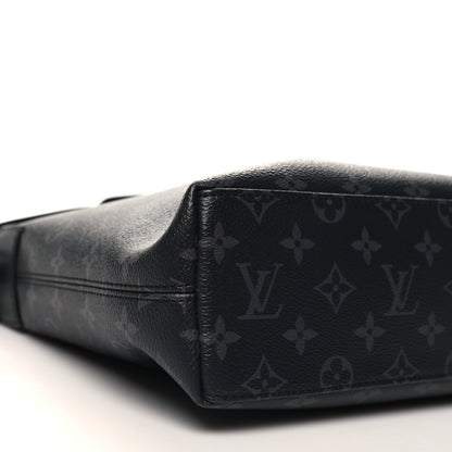 Louis Vuitton Monogram Eclipse Explorer Briefcase 8 of 9